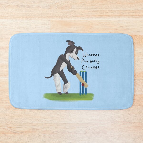 Item preview, Whippet playing cricket designed and sold by Alan2903.