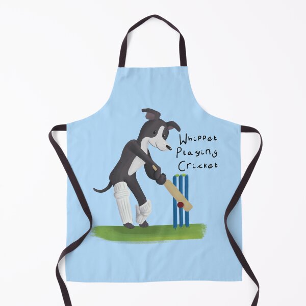 Item preview, Whippet playing cricket designed and sold by Alan2903.