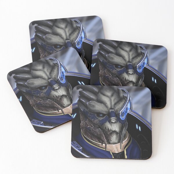 Item preview, Garrus Vakarian designed and sold by AshGreerArt.