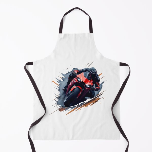 Item preview, Motorbike Racing Red designed and sold by Chemikal1993.
