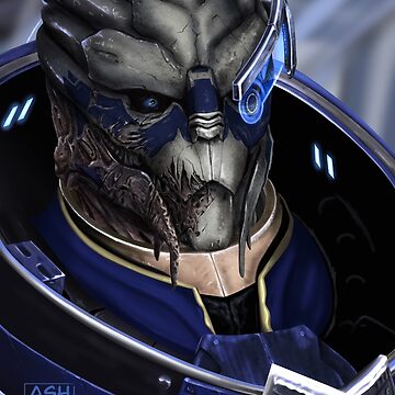 Download Garrus Vakarian - The Archangel of Omega Wallpaper | Wallpapers.com