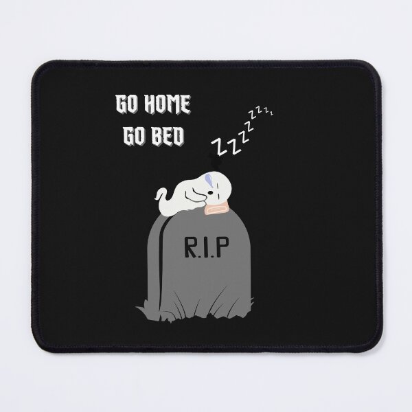 Item preview, GO HOME GO BED GHOST designed and sold by I’m Tired .