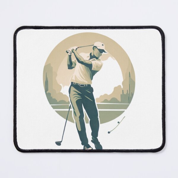 Item preview, Swing of Solitude: A Solo Golfer's Perfect Shot designed and sold by irosh madushan.