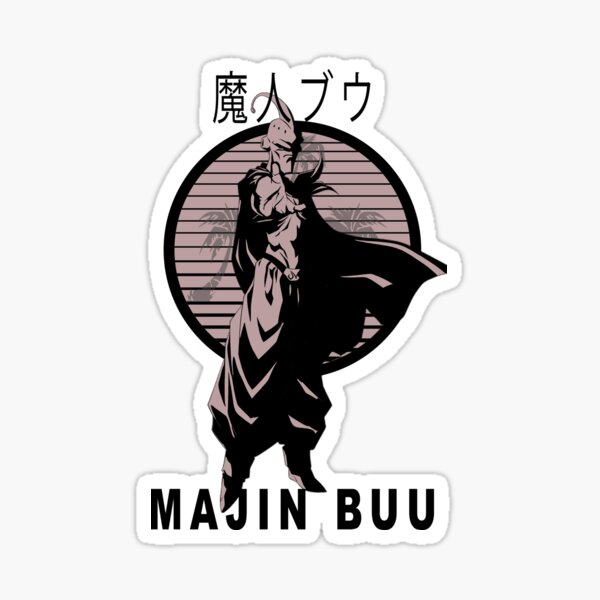 DRAGON BALL MAJIN BUU Sticker for Sale by HUYJIEA