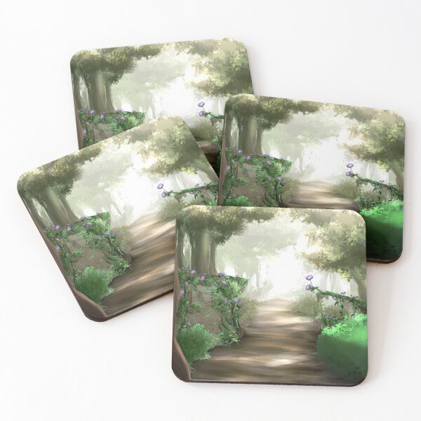 Item preview, 森林與遺跡 Forests and Ruins designed and sold by Xieurabbit.