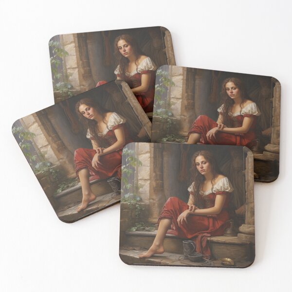 Item preview, Renaissance Barefoot Maiden # 1 designed and sold by Demonik-Art.