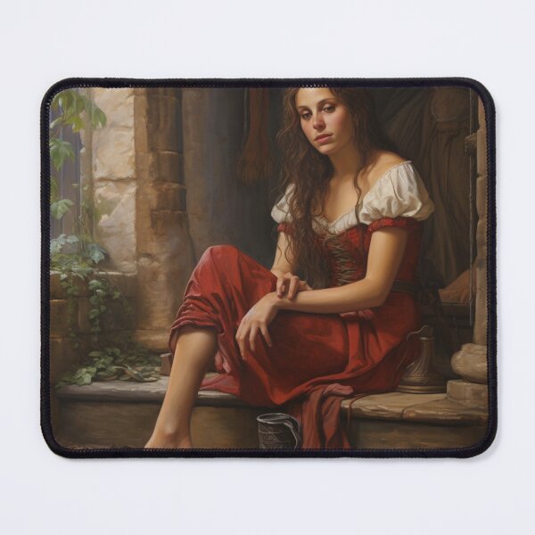 Item preview, Renaissance Barefoot Maiden # 1 designed and sold by Demonik-Art.