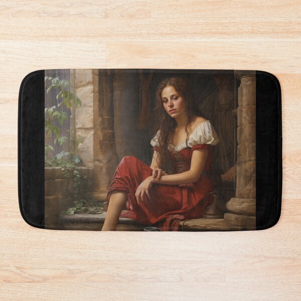 Item preview, Renaissance Barefoot Maiden # 1 designed and sold by Demonik-Art.