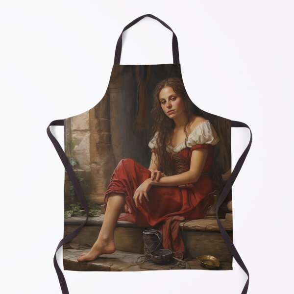 Item preview, Renaissance Barefoot Maiden # 1 designed and sold by Demonik-Art.