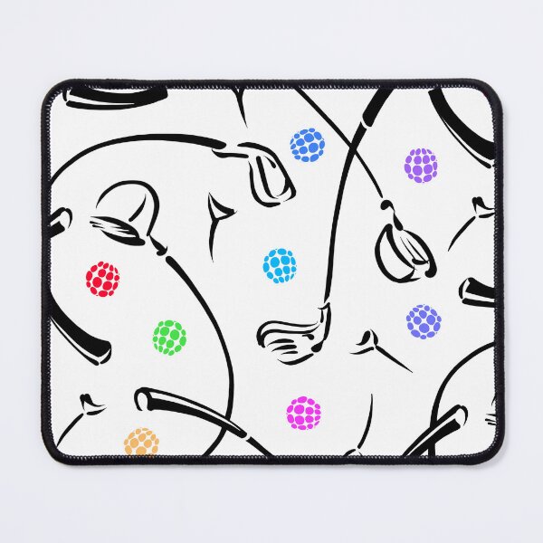 Item preview, Golf Driving ‘n Putting Pattern | Multi + Black on White designed and sold by L Diane Johnson.