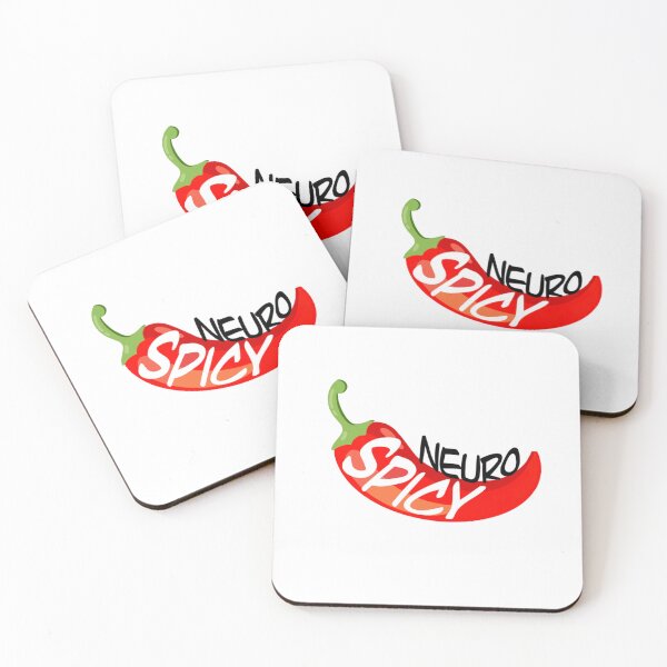Item preview, Neuro Spicy  designed and sold by StickyBunCo.