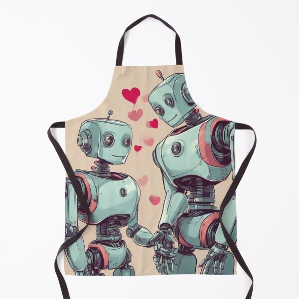 Item preview, Love Robots designed and sold by By Nayla.