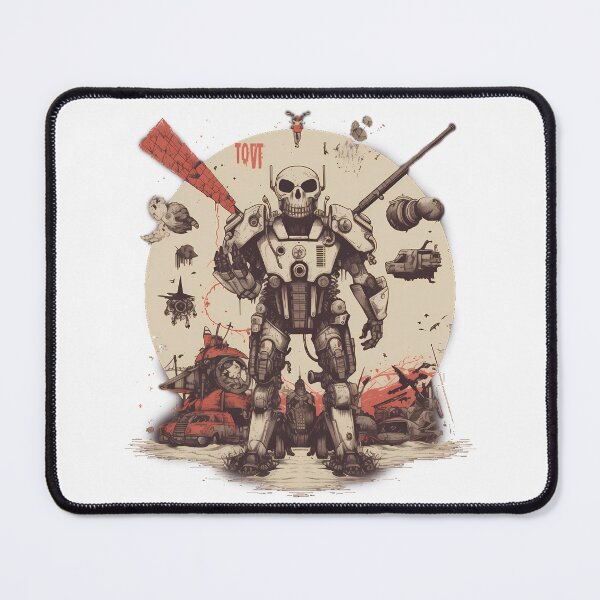 Item preview, Japan - China AI Cyborg Robot Skull - EnD Of ThE World designed and sold by MLArtifex.