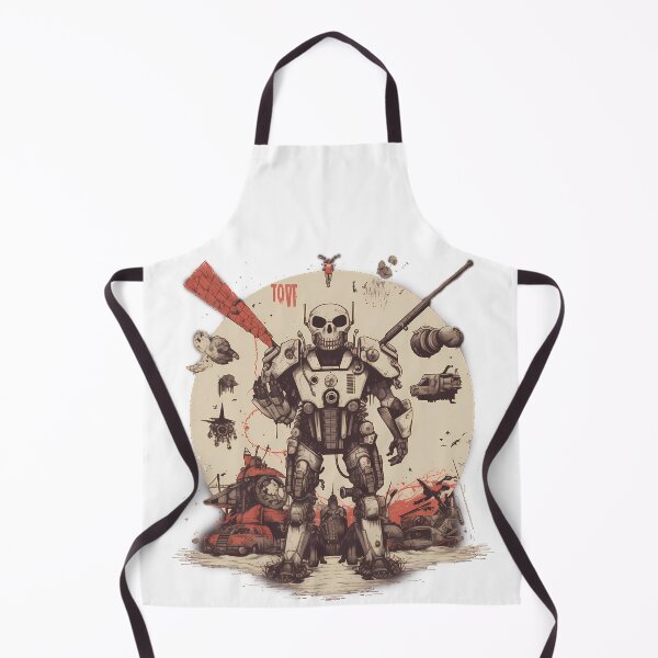 Item preview, Japan - China AI Cyborg Robot Skull - EnD Of ThE World designed and sold by MLArtifex.