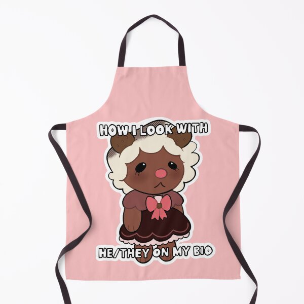 Item preview, Chocobear How I look with he/they on my bio designed and sold by JuDraw.