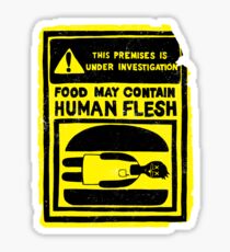 HUMAN FLESH Sticker