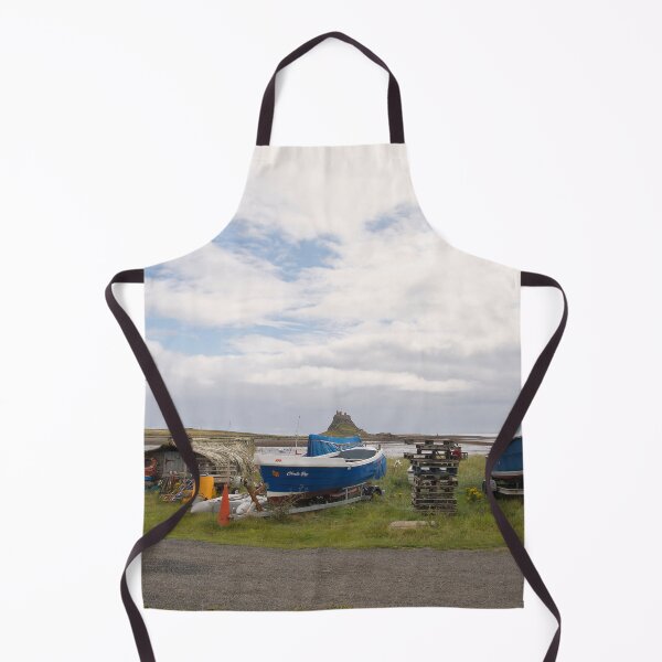 Item preview, Lindisfarne Castle and Boatyard - Panorama designed and sold by Violaman.