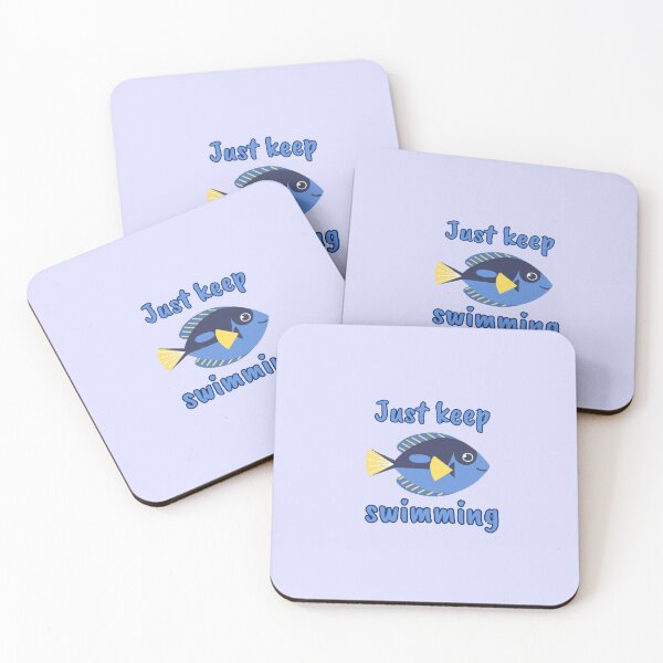 Item preview, Just Keep Swimming designed and sold by EDrecovery.