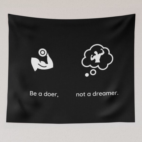 Item preview, doers and dreamers designed and sold by ritusdesigns.