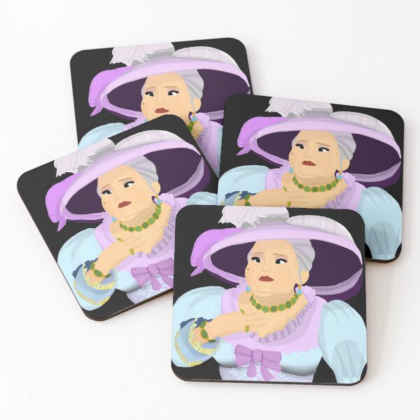 Item preview, Madame Carp designed and sold by lourdes-llamas.