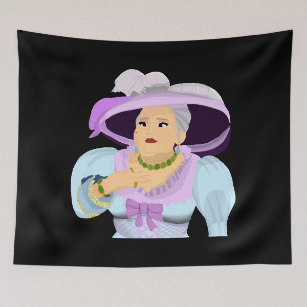 Item preview, Madame Carp designed and sold by lourdes-llamas.