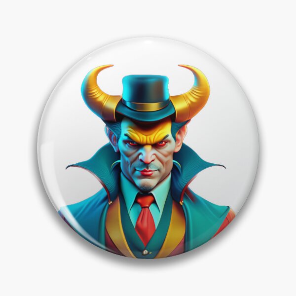 Item preview, Sherlock Holmes Devil designed and sold by TurkishBoyz.