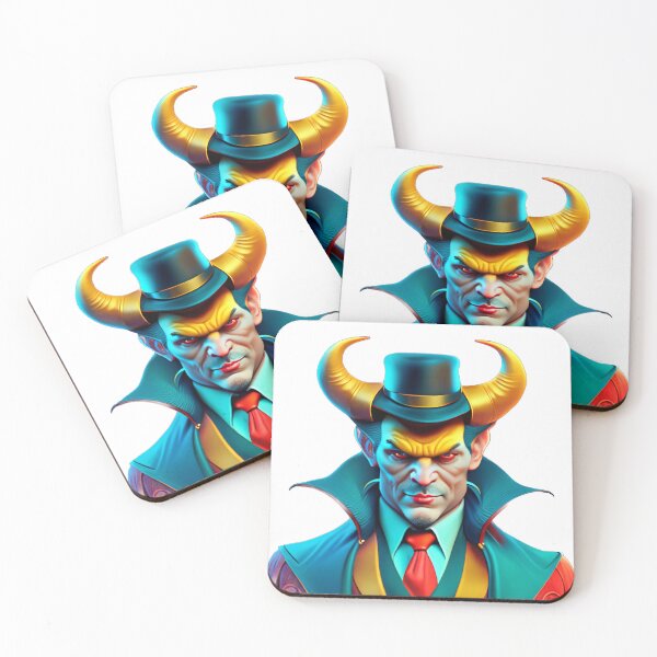 Item preview, Sherlock Holmes Devil designed and sold by TurkishBoyz.
