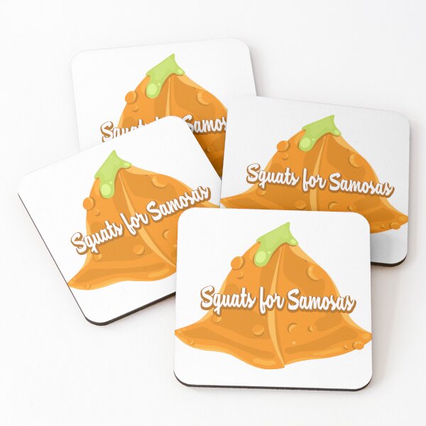 Item preview, Squats for Samosas  designed and sold by StickyBunCo.
