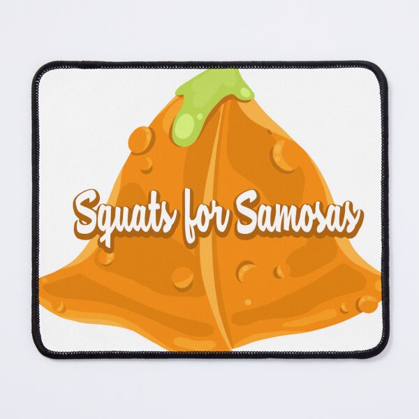 Item preview, Squats for Samosas  designed and sold by StickyBunCo.