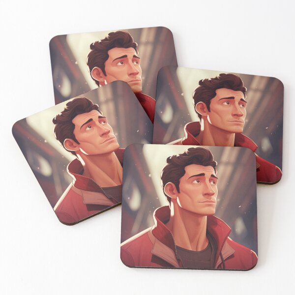 Item preview, Portrait of Robert Lewandowski in the style of a Disney cartoon. designed and sold by Santonix.