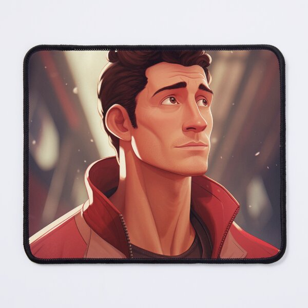 Item preview, Portrait of Robert Lewandowski in the style of a Disney cartoon. designed and sold by Santonix.