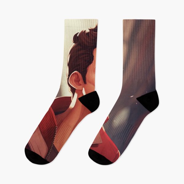 Item preview, Portrait of Robert Lewandowski in the style of a Disney cartoon. designed and sold by Santonix.