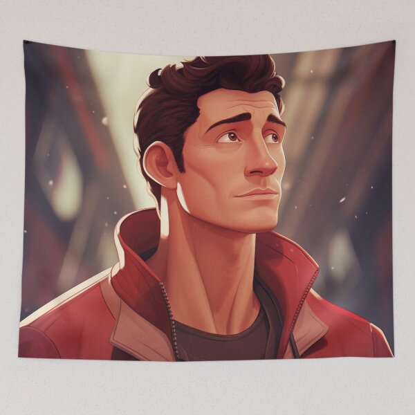 Item preview, Portrait of Robert Lewandowski in the style of a Disney cartoon. designed and sold by Santonix.