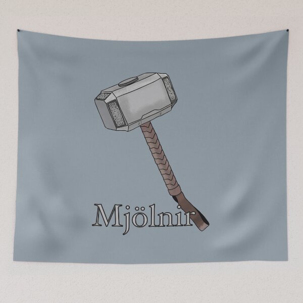 Item preview, Mjolnir designed and sold by thebcarts.