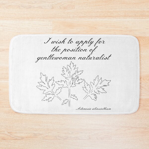 Item preview, Gentlewoman Naturalist designed and sold by scratchedhand.