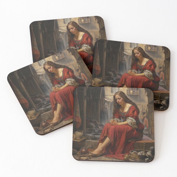 Item preview, Renaissance Barefoot Maiden # 2 designed and sold by Demonik-Art.