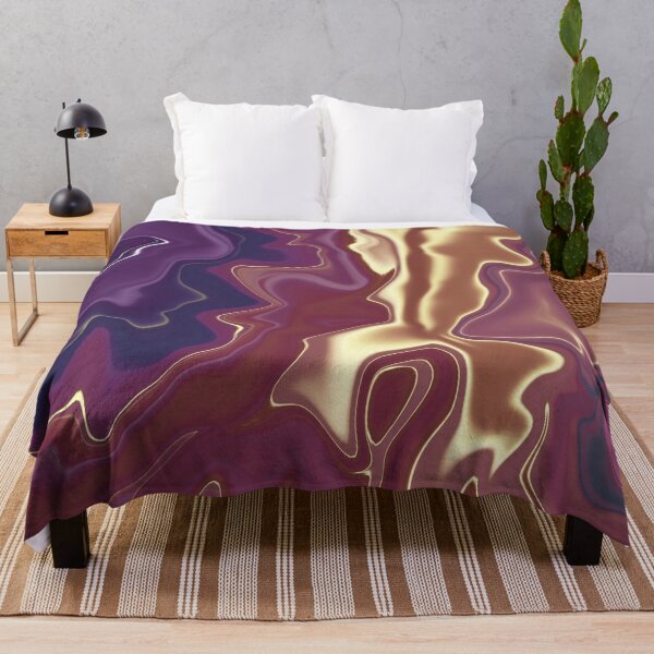 Item preview, Abstract Chocolate Swirl Ice Cream and Blueberry Cheesecake Mix 1 of 4 designed and sold by Beachy.