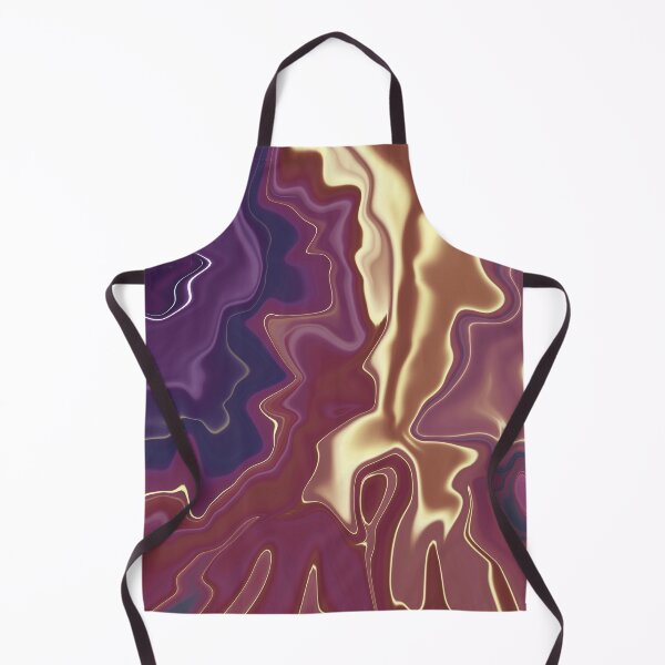Item preview, Abstract Chocolate Swirl Ice Cream and Blueberry Cheesecake Mix 1 of 4 designed and sold by Beachy.