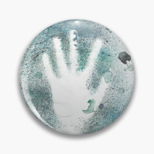 Item preview, Handprint with spray technique designed and sold by Anmioma.