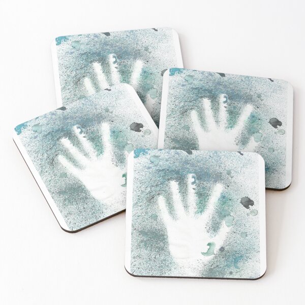 Item preview, Handprint with spray technique designed and sold by Anmioma.