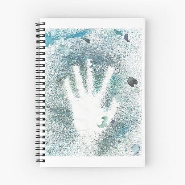 Item preview, Handprint with spray technique designed and sold by Anmioma.