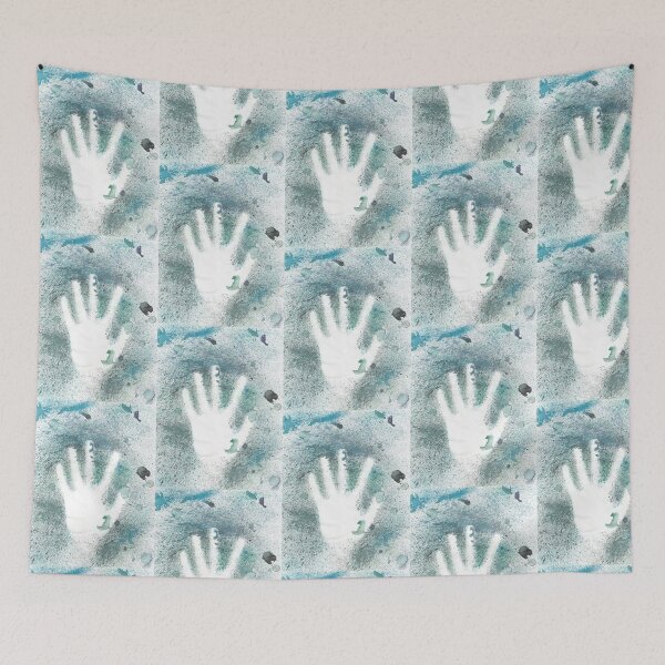 Item preview, Handprint with spray technique designed and sold by Anmioma.