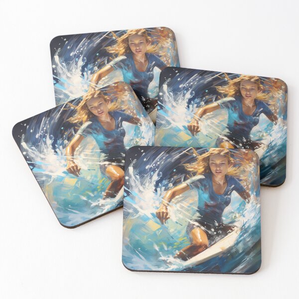 Item preview, Hannah Surfs designed and sold by randynash.