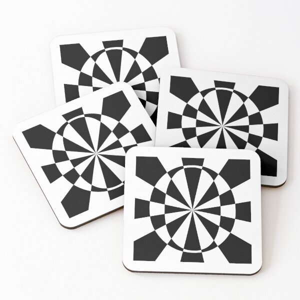Item preview, O as in Optical Art designed and sold by archaeoink.