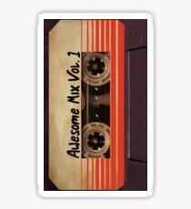 Awesome Mix Vol 1: Stickers | Redbubble