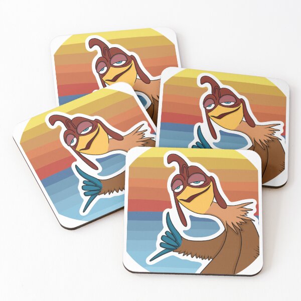 Item preview, Sunset Chicken Joe retro shaka designed and sold by SusaTinan.