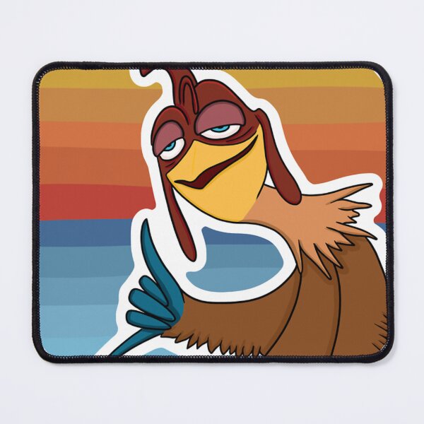 Item preview, Sunset Chicken Joe retro shaka designed and sold by SusaTinan.
