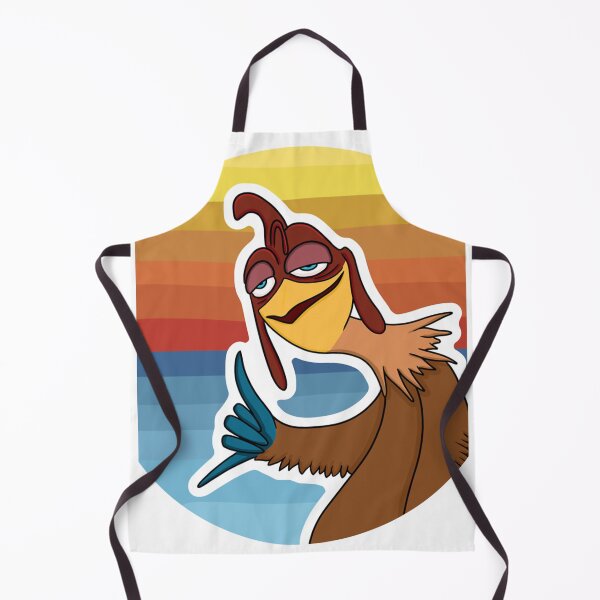 Item preview, Sunset Chicken Joe retro shaka designed and sold by SusaTinan.