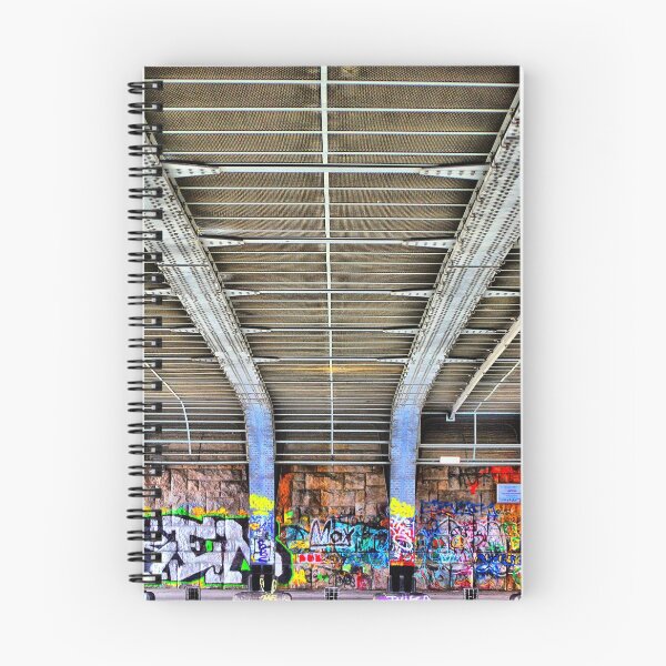 Item preview, Graffitti Augarten Bridge Viena designed and sold by Dubbra.