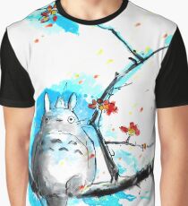 sumi-e totoro Graphic T-Shirt